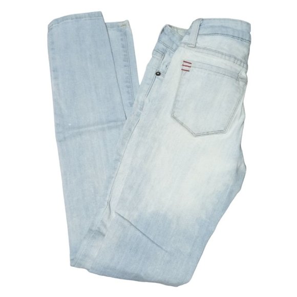 BDG Jeans Womens Size 26 Cigarette Skinny Light Wash Blue Denim - Picture 6 of 12